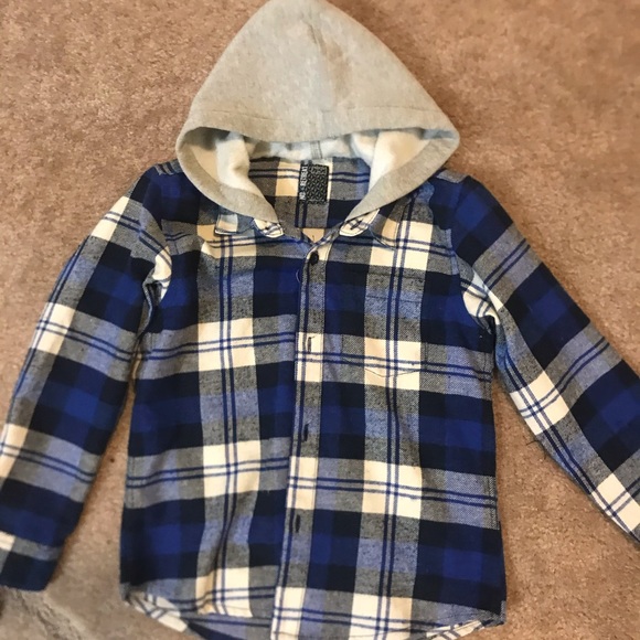 Boys Button Down With Hootie - Picture 1 of 1